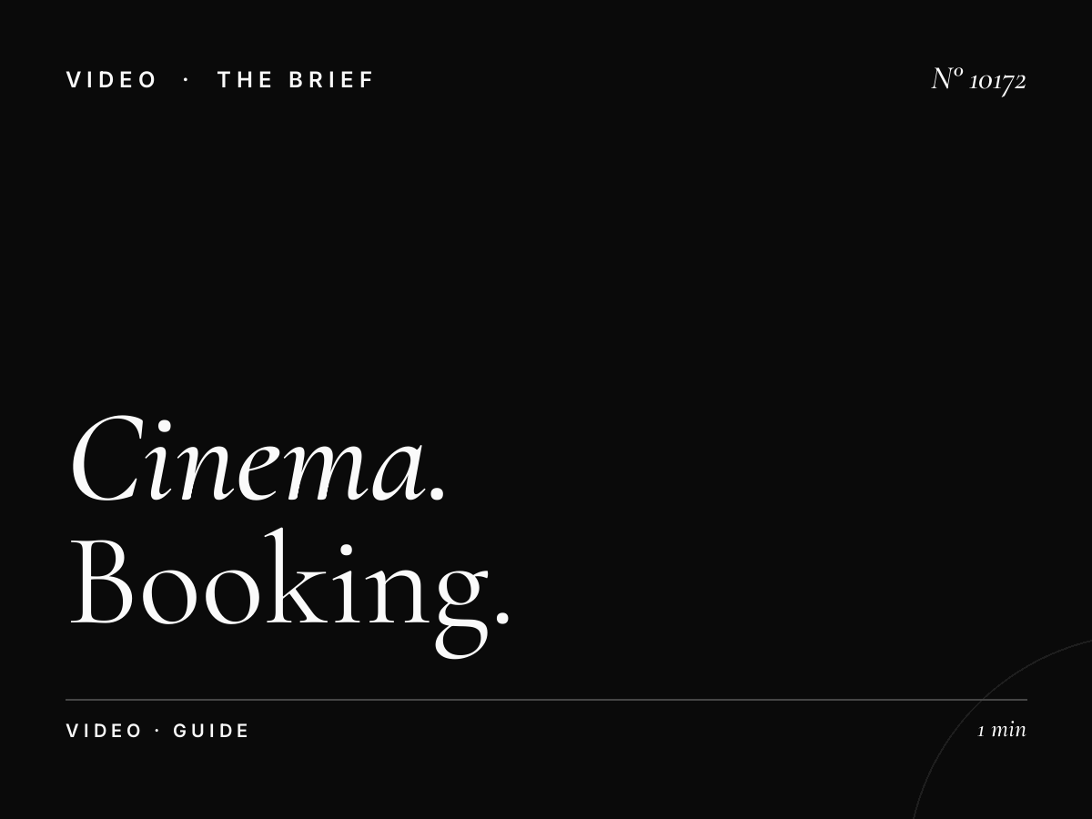 Cinema Reservation Dubai Mall: Booking Guide