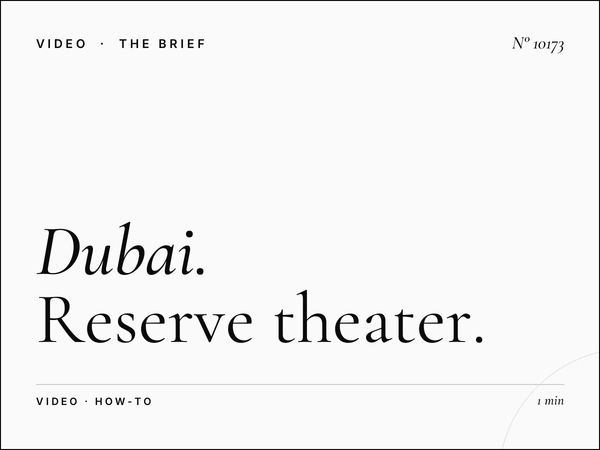 Dubai Mall Cinema Booking: How to Reserve Theater Advertising