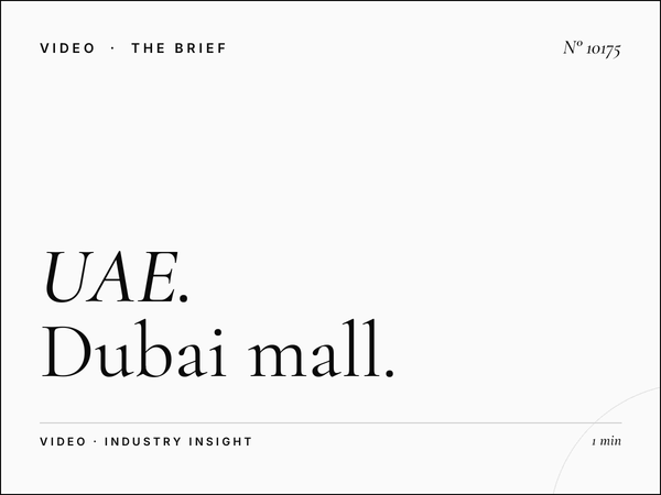 UAE National Day Cinema: Dubai Mall Patriotic Campaign