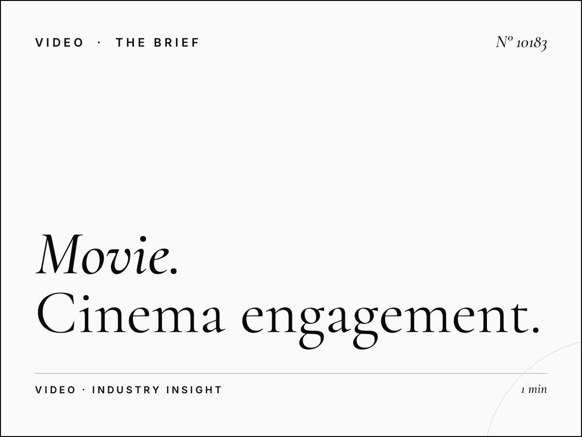 Movie Advertising Dubai Mall: Cinema Engagement