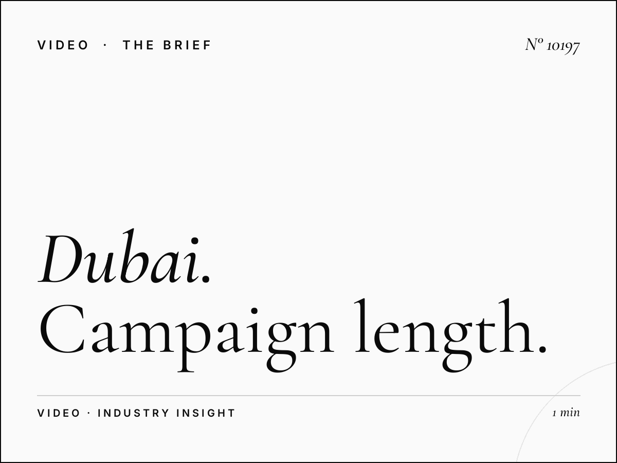 Dubai Mall Cinema Duration: Campaign Length Options