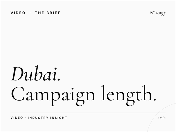 Dubai Mall Cinema Duration: Campaign Length Options