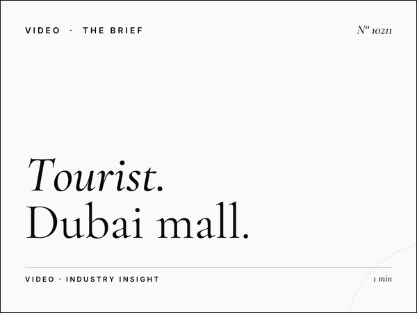 Tourist Hotspot: Dubai Mall Cinema Visitor Targeting