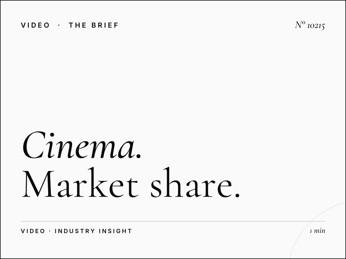 Cinema Competitive Dubai Mall: Market Share Analysis for Strategic Advertisers