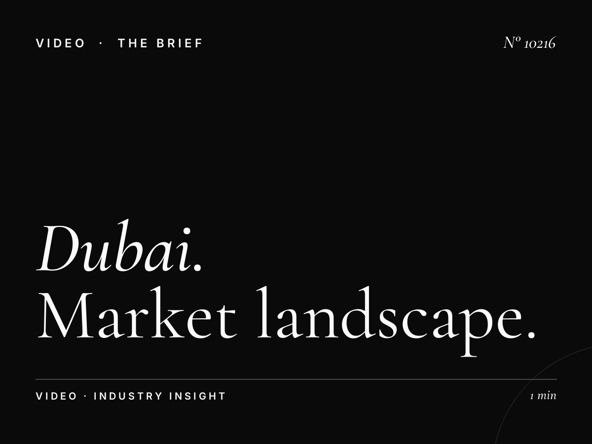 Dubai Mall Cinema Competition: Market Landscape