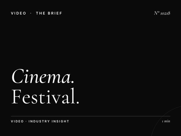 Cinema Event Marketing Dubai Mall: Festival