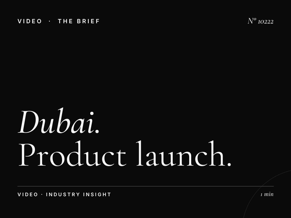 Dubai Mall Cinema Launch: Product Launch Theater