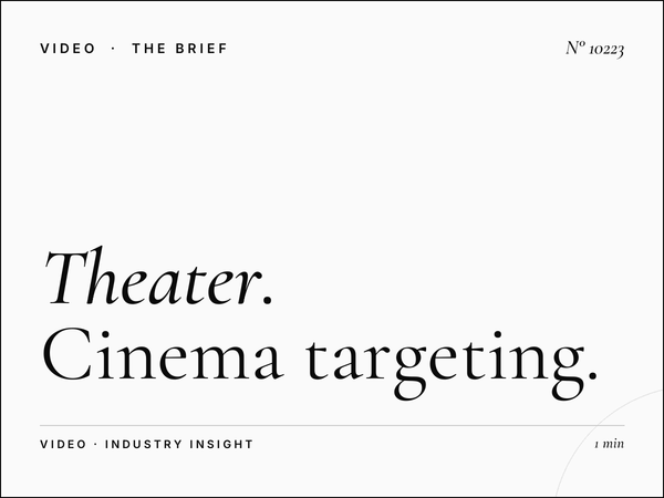 Theater Moviegoers Dubai Mall: Cinema Targeting