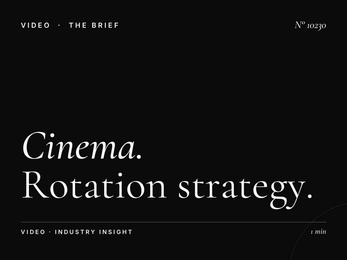 Cinema Shared Slots Dubai Mall: Rotation Strategy