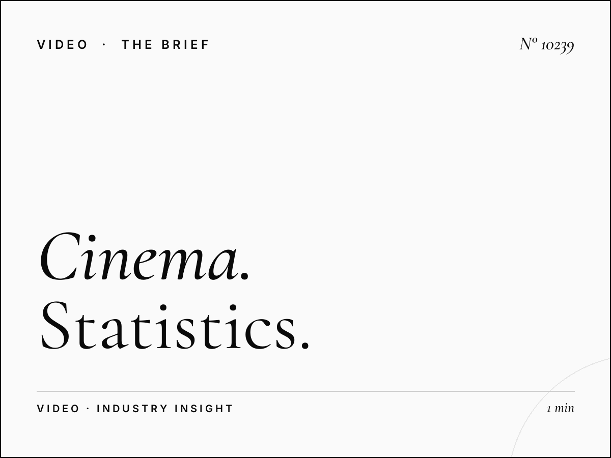 Cinema Moviegoer Flow Dubai Mall: Statistics