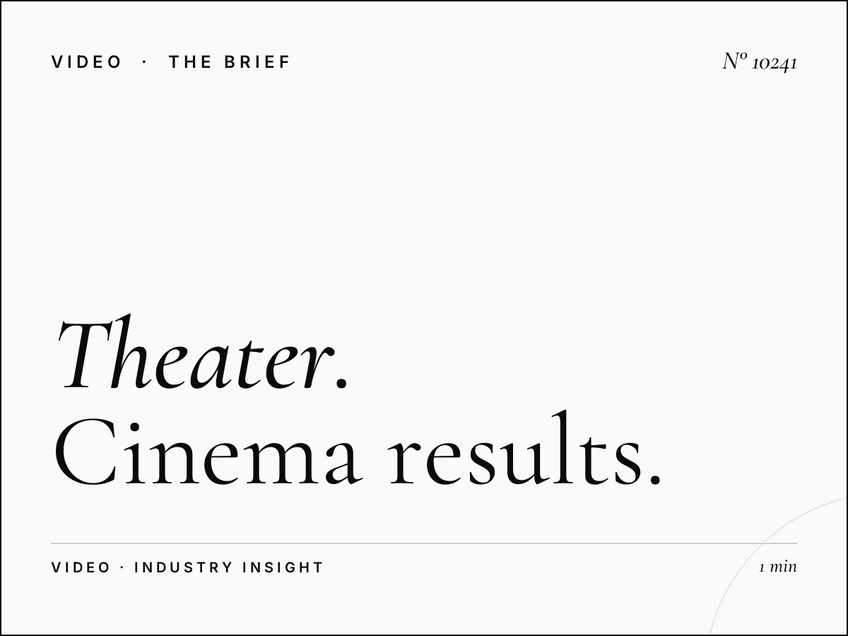 Theater Cases Dubai Mall: Cinema Results