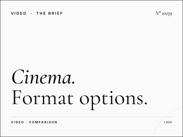 Cinema vs OOH Dubai Hills Mall: Format Options