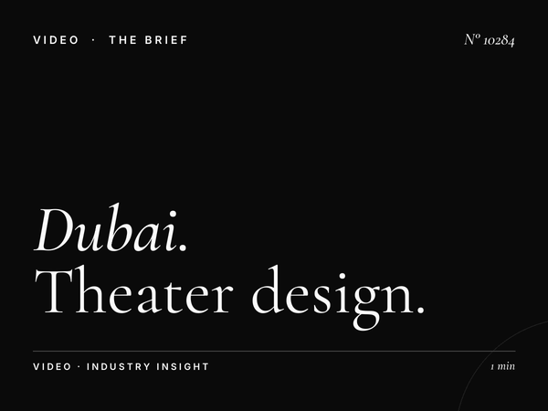 Dubai Hills Mall Cinemas Creative: Theater Design Success