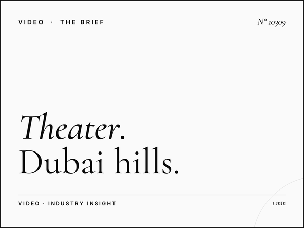 Theater Advertising Regulations: Dubai Hills Mall Cinema Permit