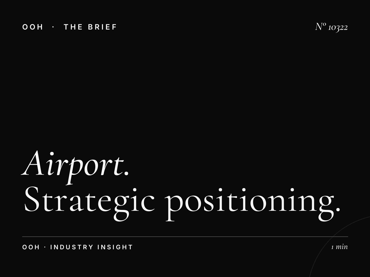 Airport Road Hoarding Location: Strategic Positioning