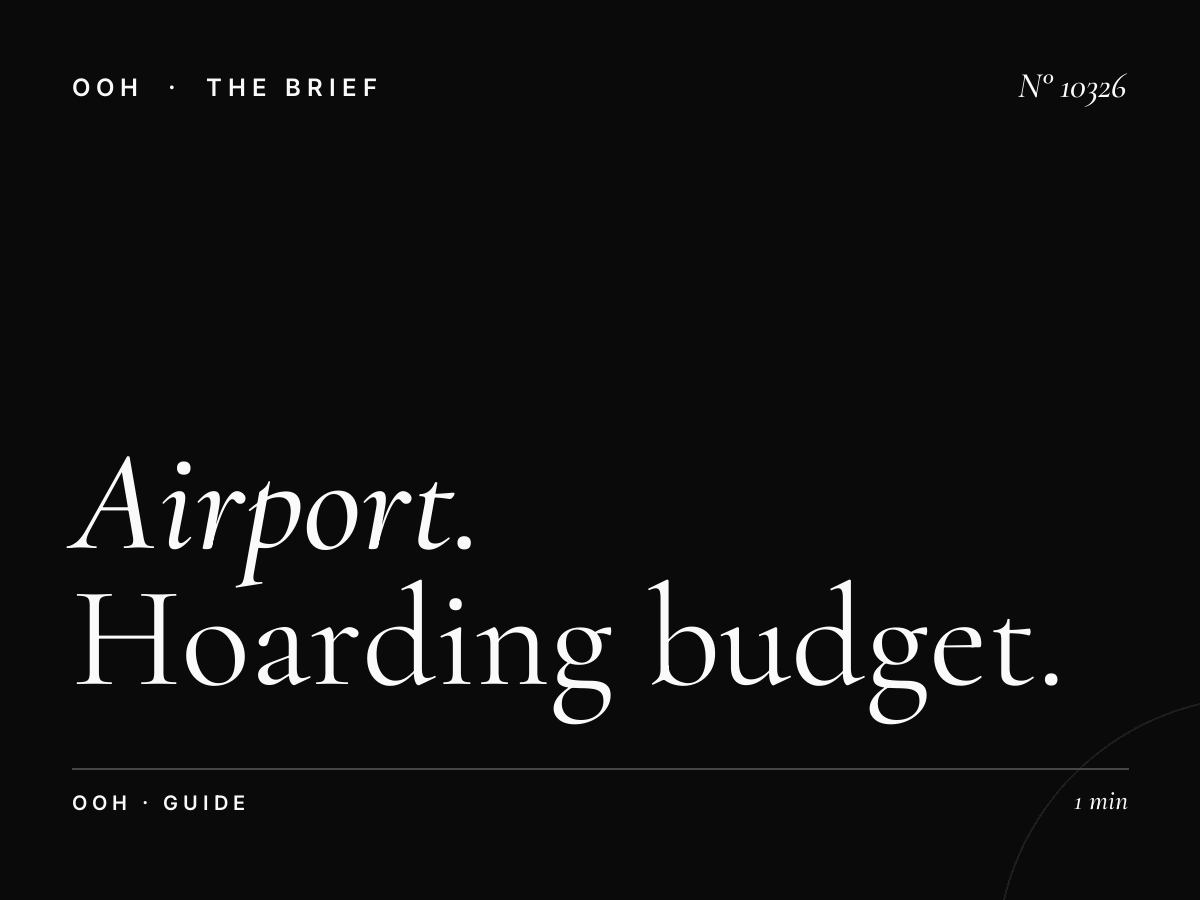 Airport Road Billboard Cost: Hoarding Budget Guide