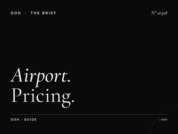 Airport Road Hoarding Cost: Complete Pricing Guide 2025