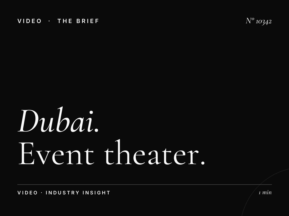 Dubai Hills Mall Cinemas Event: Event Theater Promotion