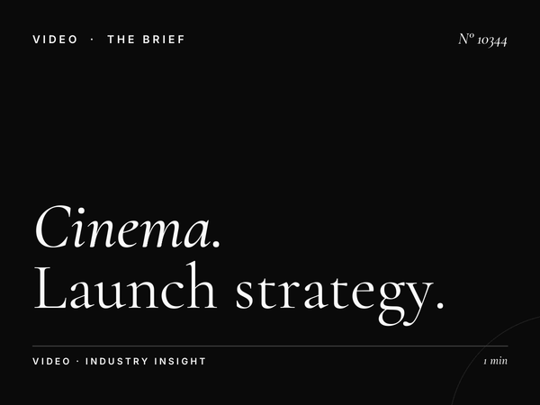 Cinema New Product Dubai Hills Mall: Launch Strategy