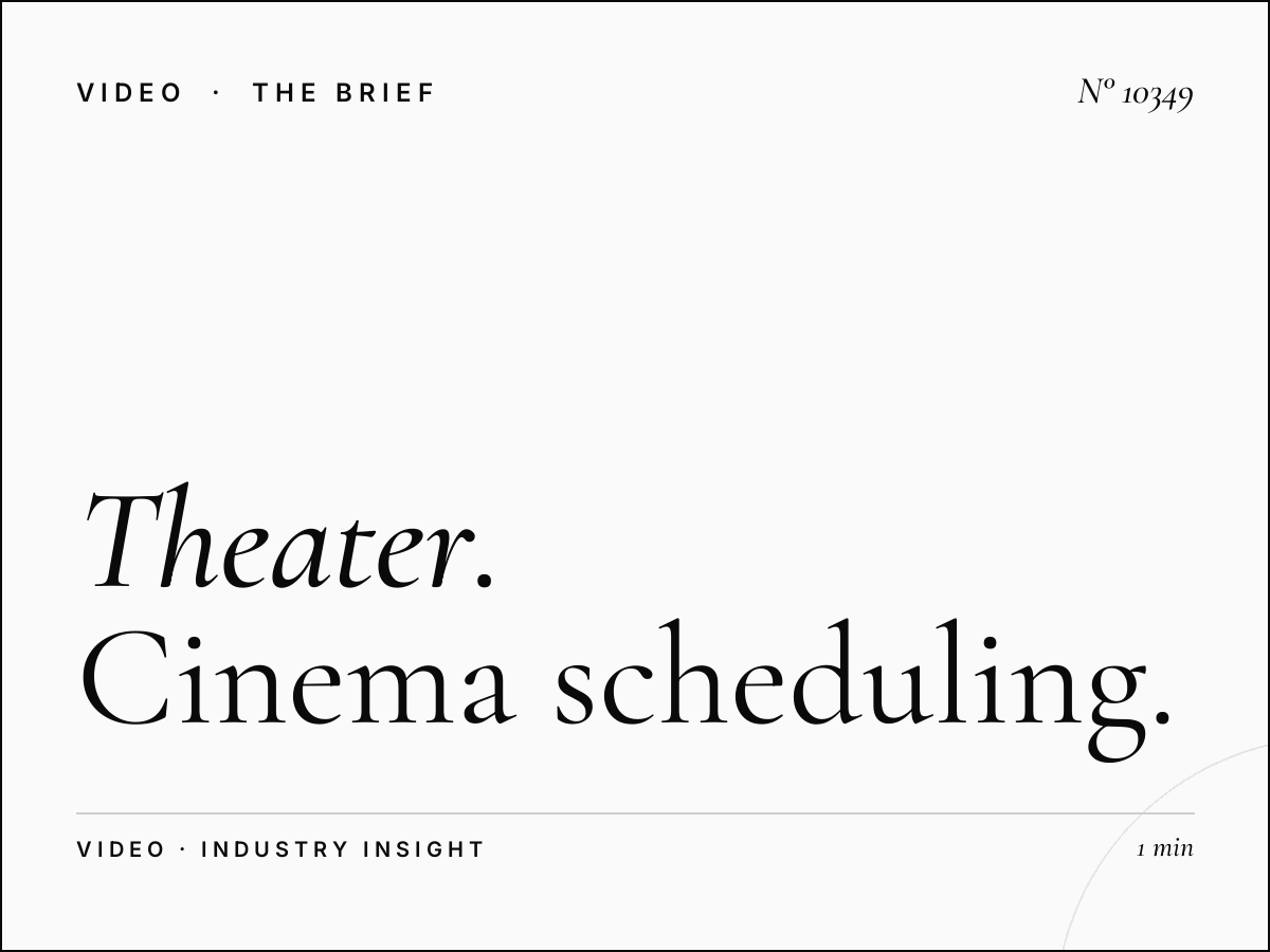 Theater Dayparting Dubai Hills Mall: Cinema Scheduling