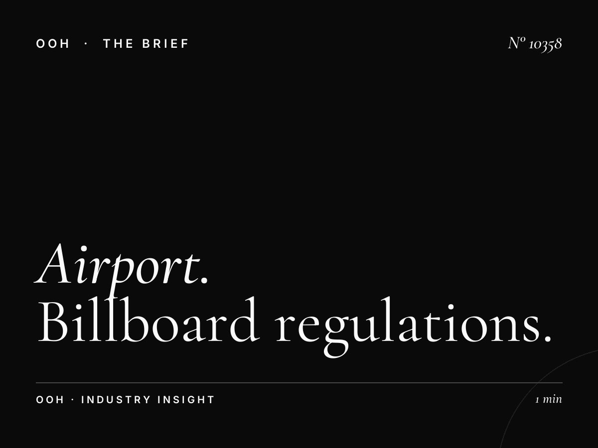 Airport Road Hoarding Permits: Billboard Regulations