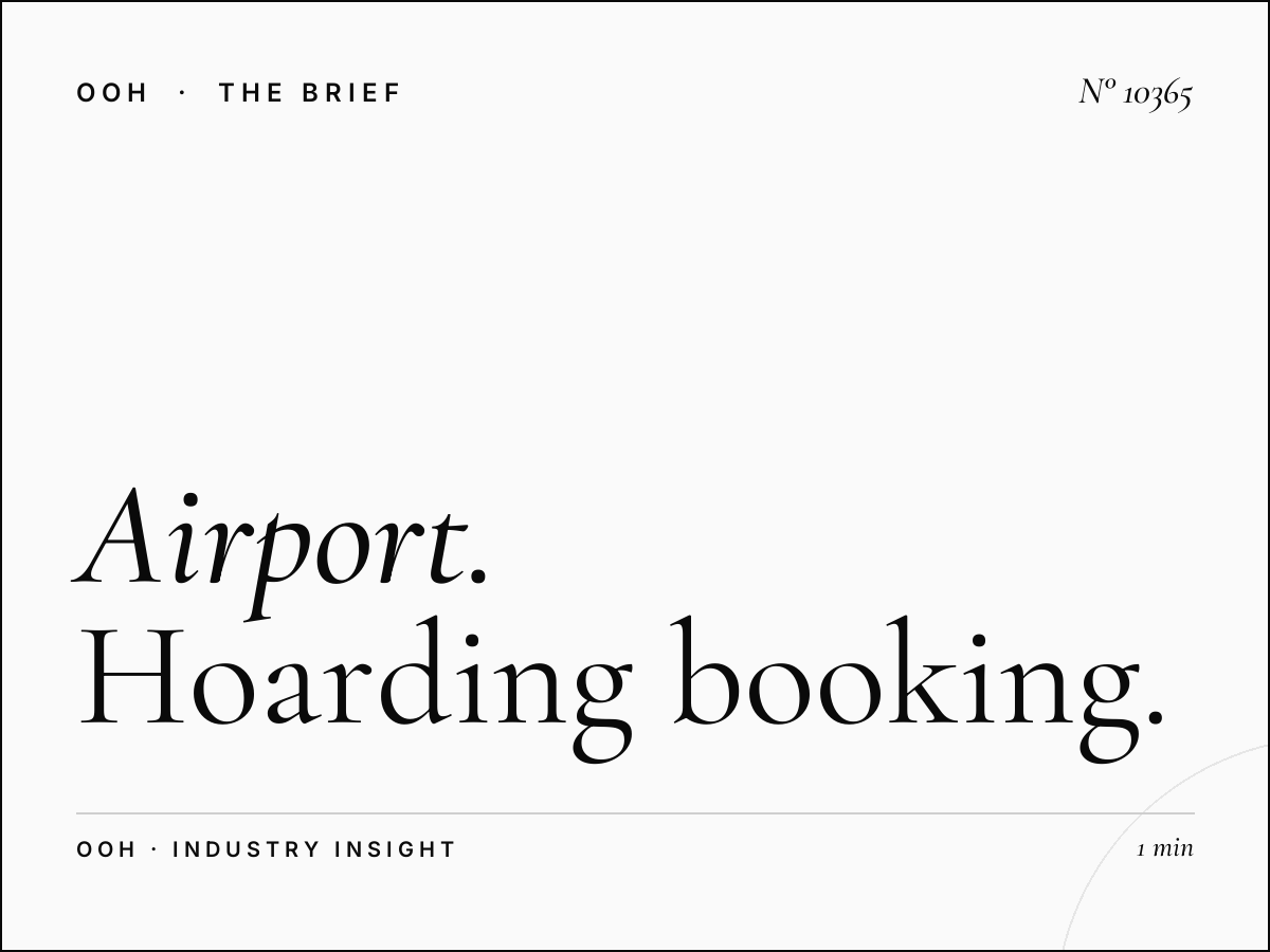 Airport Road Billboard Contracts: Hoarding Booking Terms
