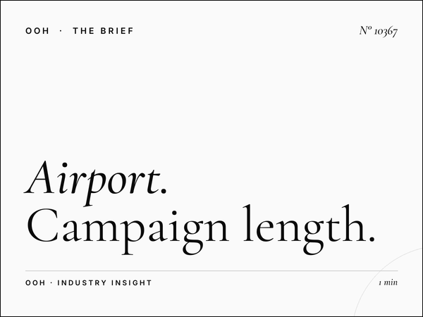 Airport Road Hoarding Duration: Campaign Length Options