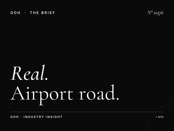 Real Estate Hoarding: Airport Road Property Marketing
