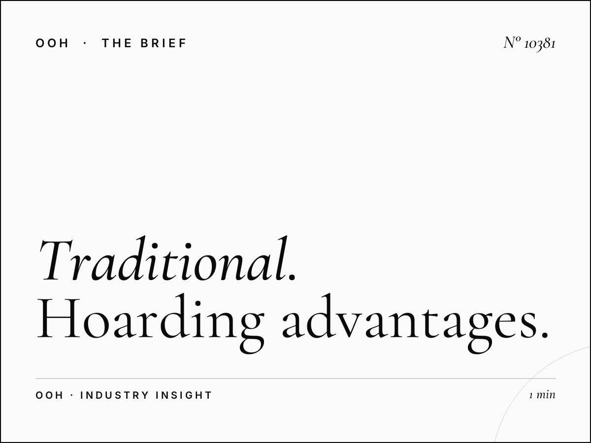 Traditional Billboard Airport Road: Hoarding Advantages
