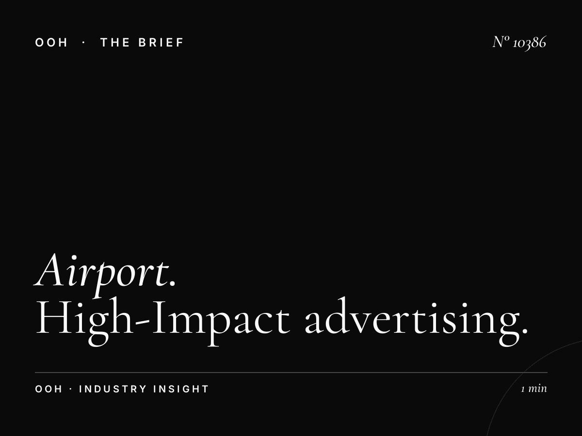 Airport Road Hoarding Visibility: High-Impact Advertising