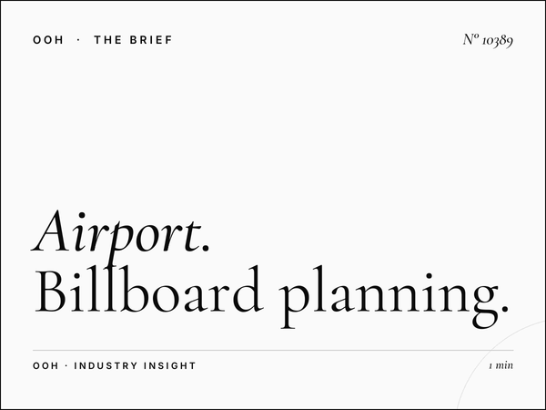 Airport Road Hoarding Campaign: Billboard Planning Abu Dhabi