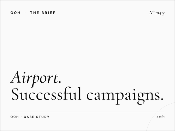 Airport Road Hoarding Case Studies: Successful Campaigns