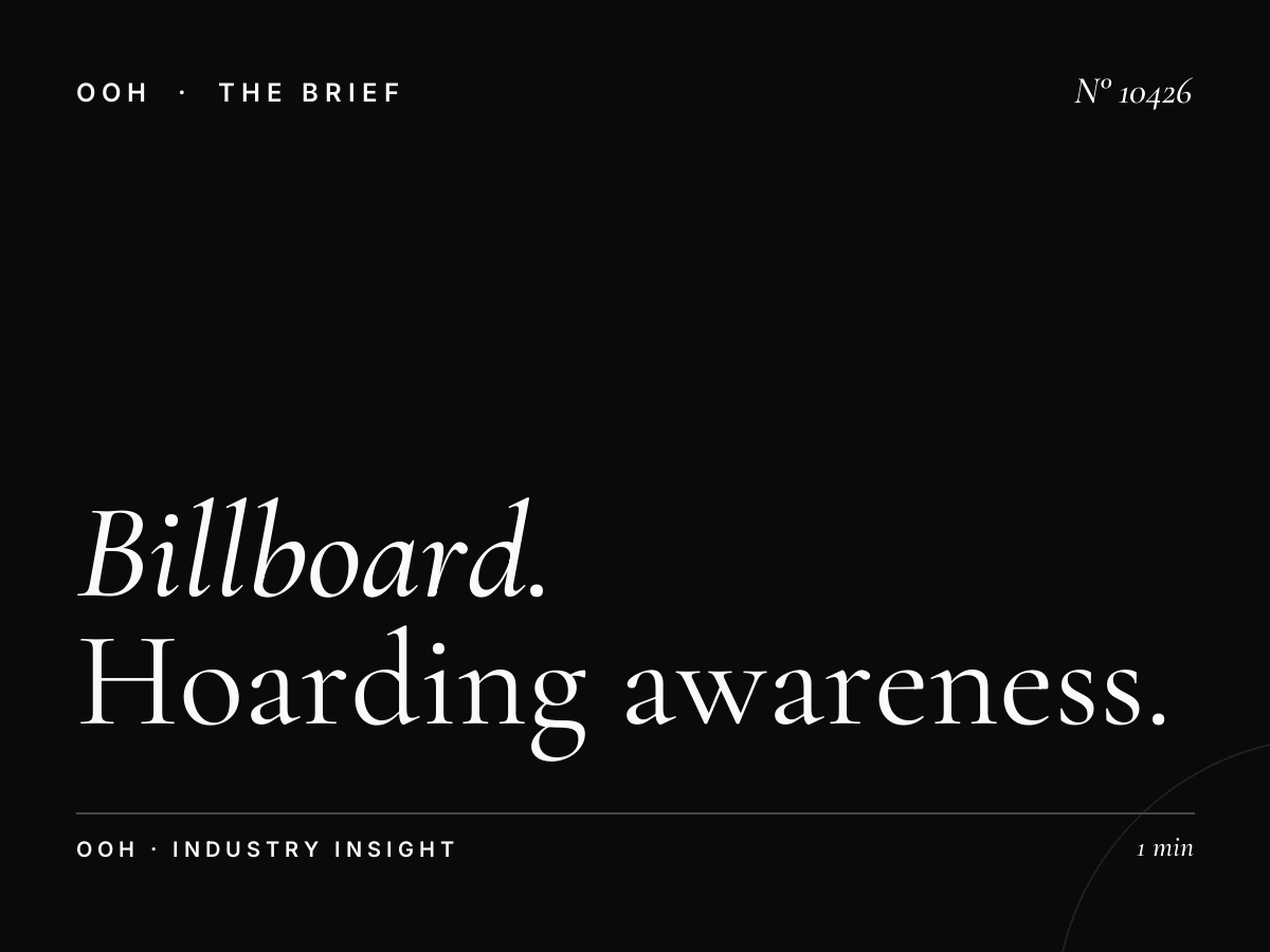 Billboard Branding Airport Road: Hoarding Awareness