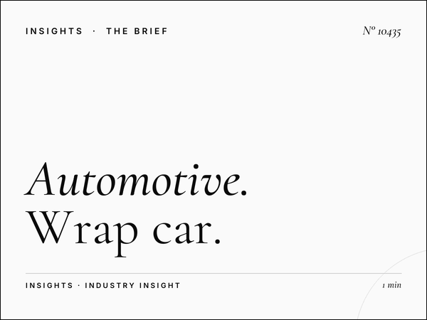 Automotive Brands Dubai Taxi: Wrap Car Advertising