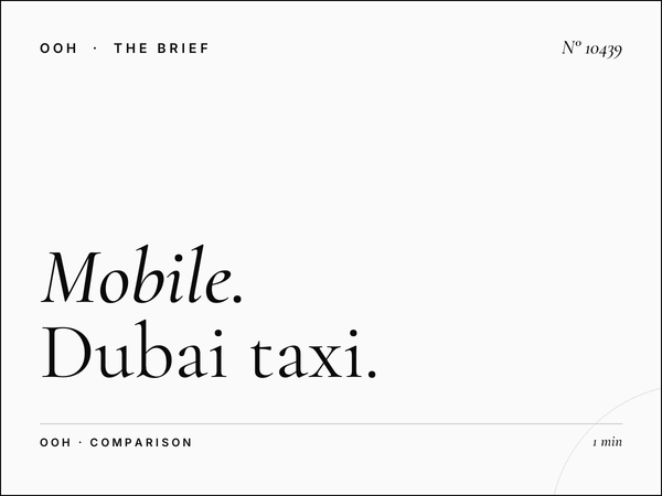 Mobile vs Traditional: Dubai Taxi Wrap Advantages