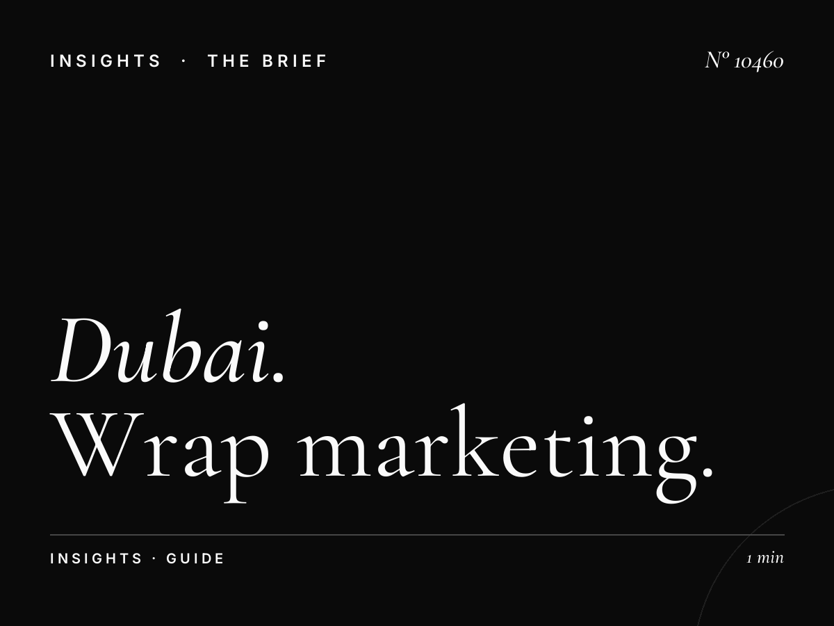 Dubai Taxi Advertising: Complete Wrap Marketing Guide