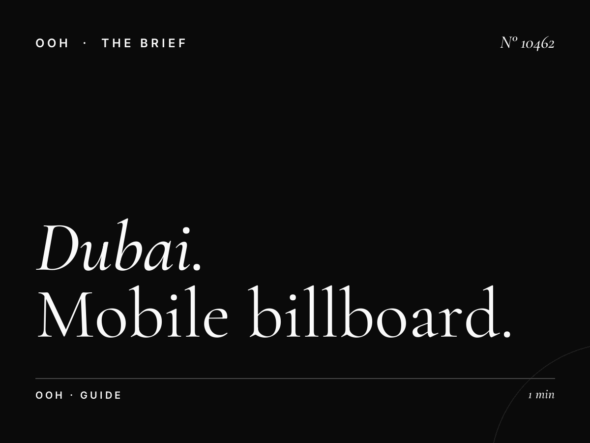 Dubai Taxi Wrap: Complete Mobile Billboard Advertising Guide