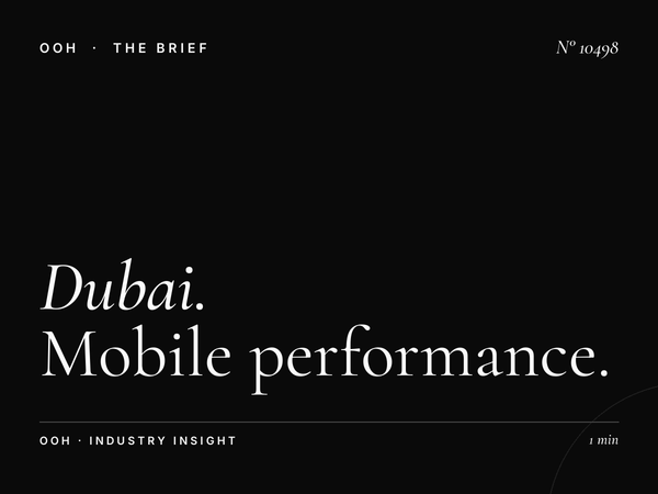 Dubai Taxi Wrap ROI: Mobile Performance Measurement
