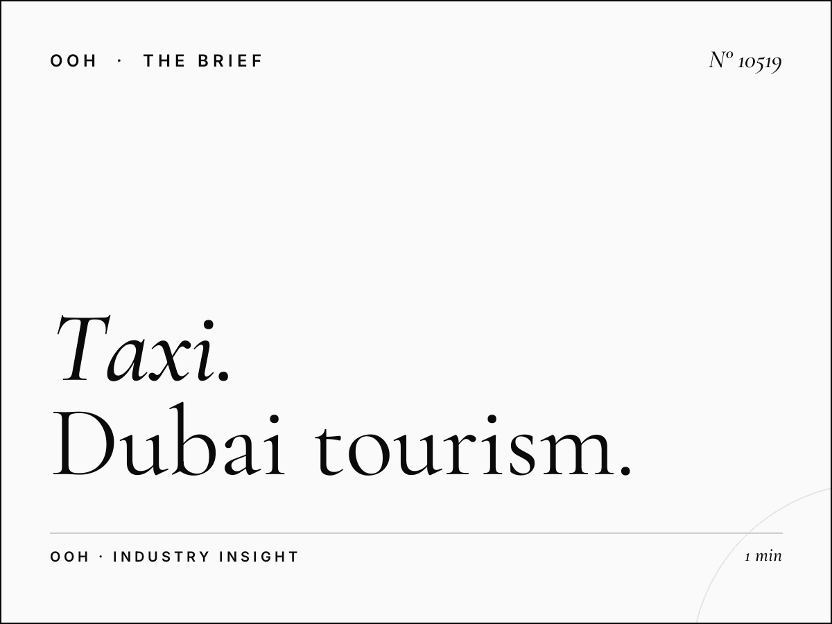 Taxi Wrap Tourist Areas: Dubai Tourism Targeting