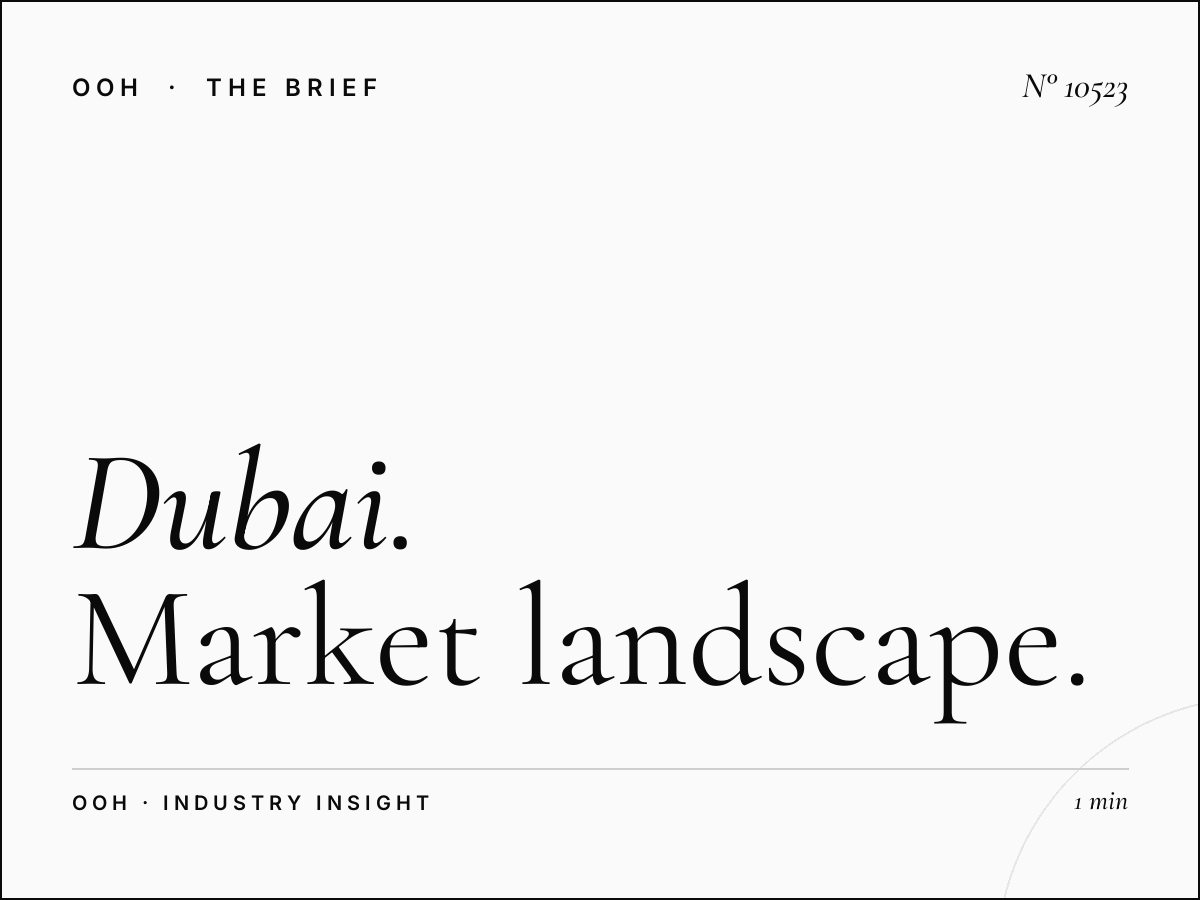 Dubai Taxi Wrap Competition: Market Landscape