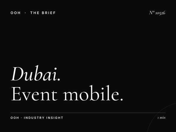 Dubai Taxi Wrap Event: Event Mobile Promotion