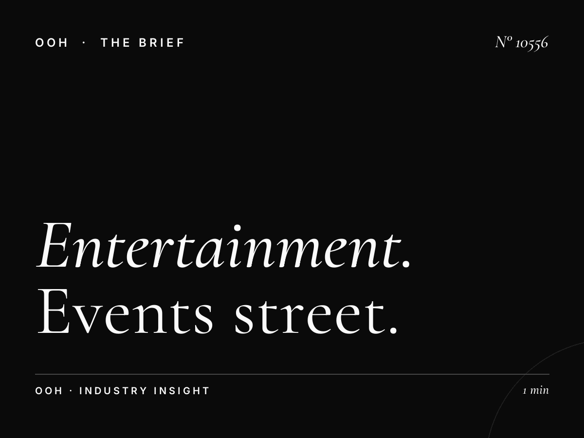 Entertainment Dubai MUPIs: Events Street Promotion