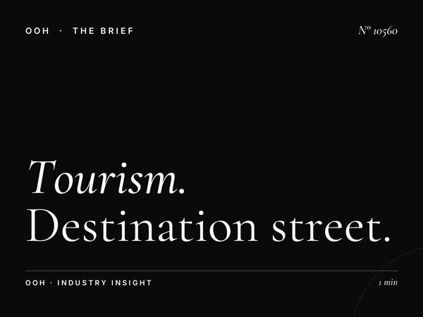 Tourism Dubai MUPIs: Destination Street Marketing