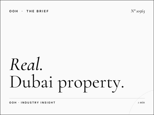 Real Estate Static MUPIs: Dubai Property Marketing