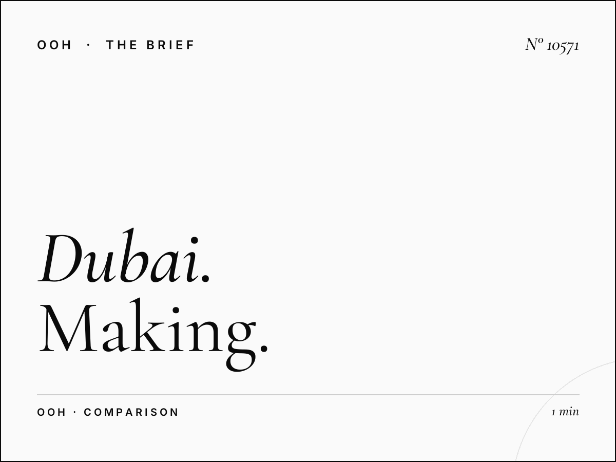 Dubai Static MUPIs vs Digital: Making the Right Choice for Your Outdoor Campaign