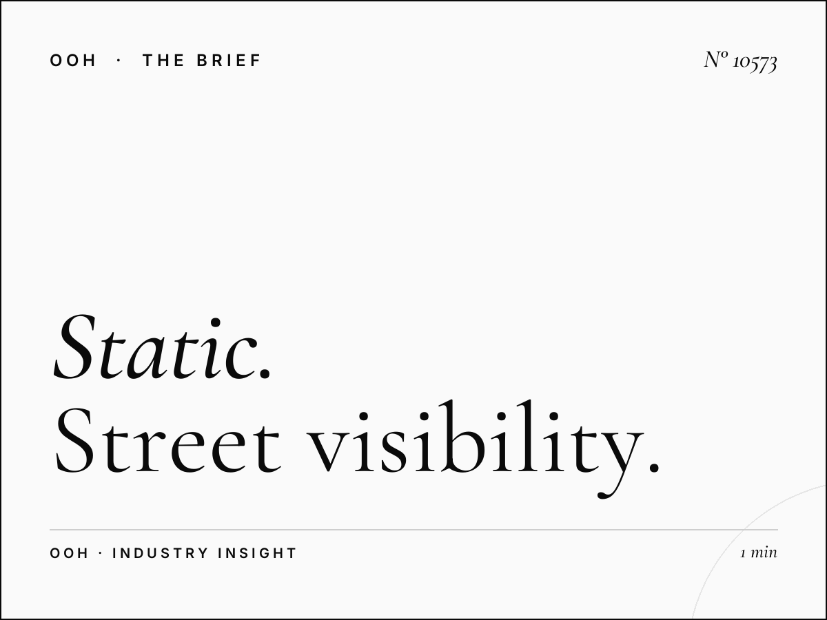 Static MUPI Impact Dubai: Street Visibility Analysis