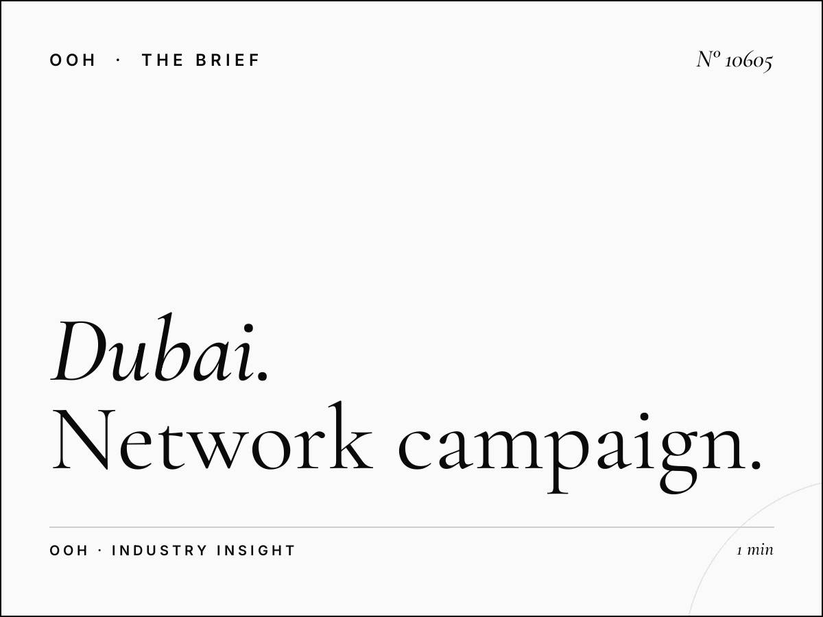 Dubai MUPI Coverage: Network Campaign Strategy