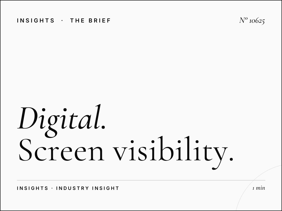 Digital Dominance Impact Dubai Mall: Screen Visibility