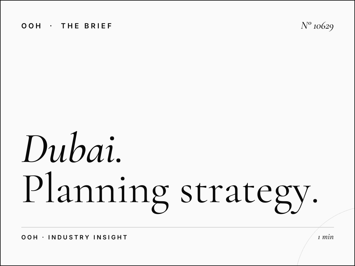 Dubai Mall Digital Dominance Campaign: Planning Strategy
