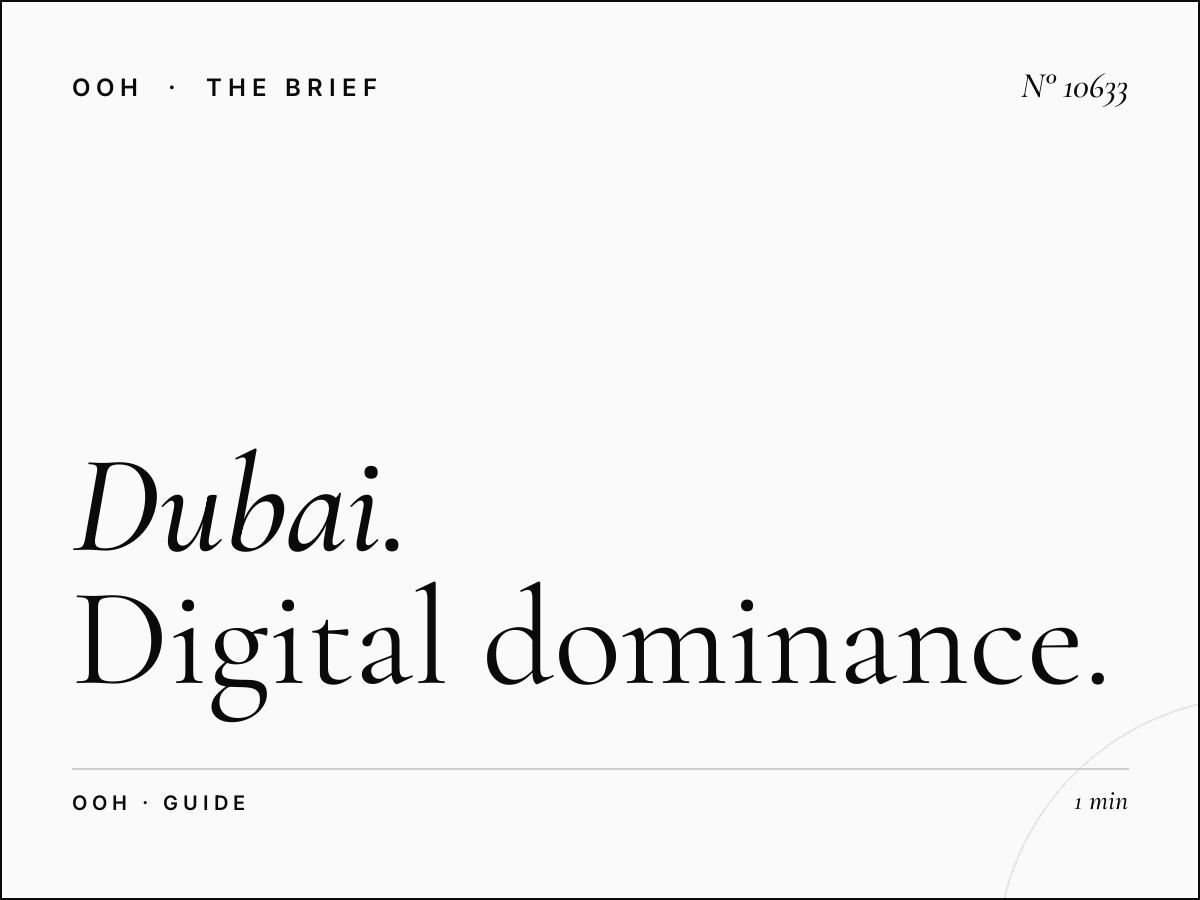 Dubai Mall Screen Format: Digital Dominance Size Guide